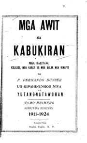 kabukiran drawing|Mga awit sa kabukiran [microform] : mga balitaw, mga kolilisi, .